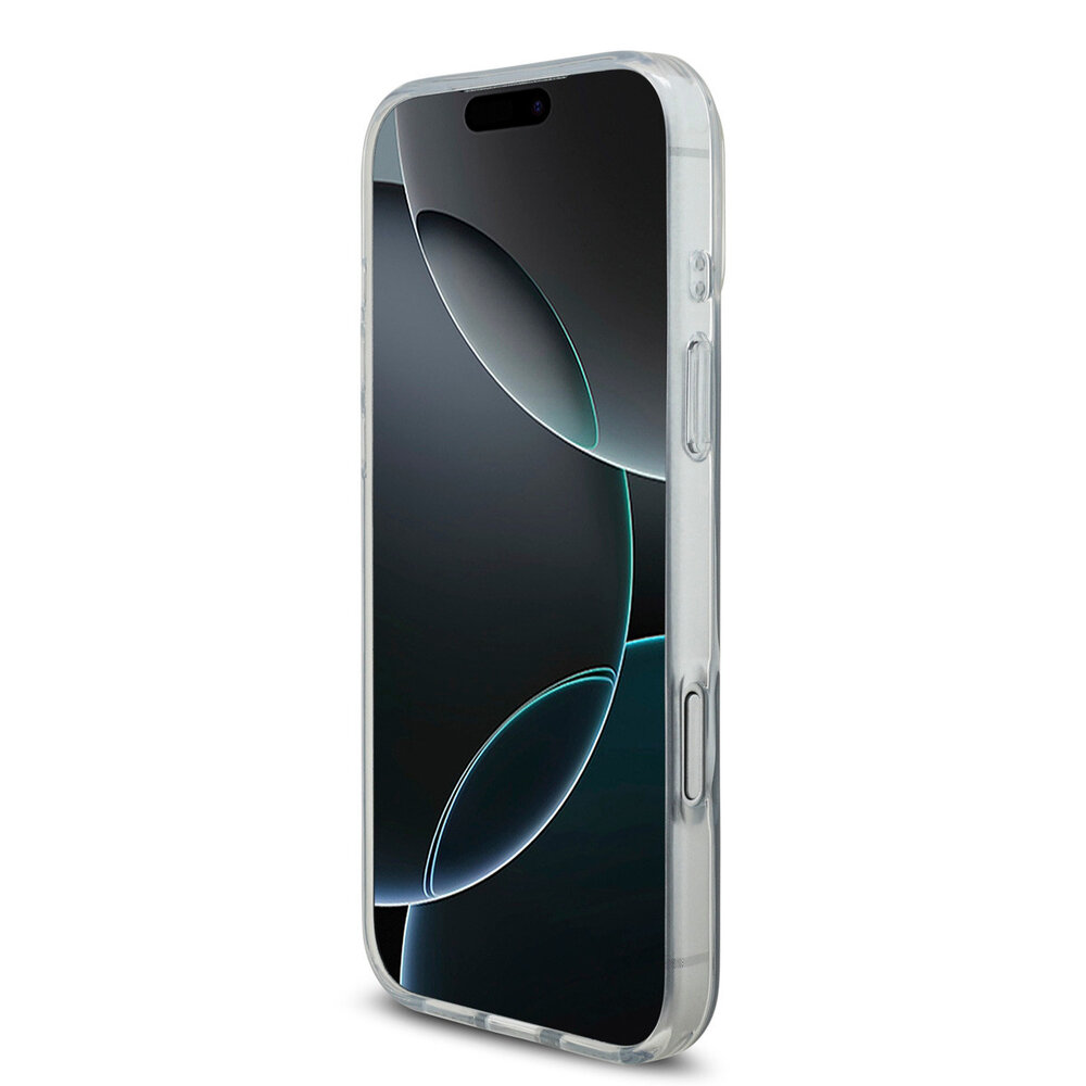 Guess Guess iPhone 17 Pro Max Back cover case - MagSafe - Mirror Case With Big 4G Glittern Logo - Pink Guess Guess iPhone 17 Pro Max Back cover case - MagSafe - Mirror Case With Big 4G Glittern Logo - Pink