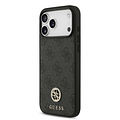Guess Guess iPhone 17 Pro Max/iPhone 18 Pro Max Handyhülle MagSafe 4G-Logo mit Strass - Schwarz