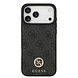 Guess Guess iPhone 17 Pro Max Back cover coque - Noir - MagSafe - 4G Strass Logo Guess Guess iPhone 17 Pro Max Back cover coque - Noir - MagSafe - 4G Strass Logo