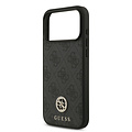Guess Guess iPhone 17 Pro Max/iPhone 18 Pro Max Handyhülle MagSafe 4G-Logo mit Strass - Schwarz
