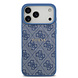 Guess Guess iPhone 17 Pro Max Back-Cover hul - Magsafe PU Leather - 4G Classic Logo - Blau Guess Guess iPhone 17 Pro Max Back-Cover hul - Magsafe PU Leather - 4G Classic Logo - Blau