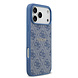 Guess Guess iPhone 17 Pro Max Backcover hoesje - Magsafe PU Leather - 4G Classic Logo - Blauw