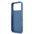 Guess Guess iPhone 17 Pro Max/iPhone 18 Pro Max Handyhülle MagSafe PU-Kunstleder Klassisches 4G-Logo - Blau
