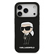 Karl Lagerfeld Karl Lagerfeld iPhone 17 Pro Back-Cover hul - Liquid Silicone - Ikonik NFT Logo - Schwarz Karl Lagerfeld Karl Lagerfeld iPhone 17 Pro Back-Cover hul - Liquid Silicone - Ikonik NFT Logo - Schwarz