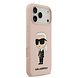 Karl Lagerfeld Karl Lagerfeld iPhone 17 Pro Max Back-Cover hul - Liquid Silicone - Ikonik NFT Logo - Rosa Karl Lagerfeld Karl Lagerfeld iPhone 17 Pro Max Back-Cover hul - Liquid Silicone - Ikonik NFT Logo - Rosa