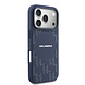 Karl Lagerfeld Karl Lagerfeld iPhone 17 Pro Backcover hoesje - MagSafe - KL Monogram - Navy