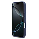 Karl Lagerfeld Karl Lagerfeld iPhone 17 Pro Back-Cover hul - MagSafe - KL Monogram - Navy