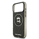 Karl Lagerfeld Karl Lagerfeld iPhone 17 Pro Max Back-Cover hul - MagSafe IML - Glitter & KL Repeated Case With Karl Head - Schwarz Karl Lagerfeld Karl Lagerfeld iPhone 17 Pro Max Back-Cover hul - MagSafe IML - Glitter & KL Repeated Case With Karl Head - Schwarz