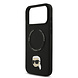 Karl Lagerfeld Karl Lagerfeld iPhone 17 Pro Max Back-Cover hul - Magsafe - Karl Head Pin - Schwarz Karl Lagerfeld Karl Lagerfeld iPhone 17 Pro Max Back-Cover hul - Magsafe - Karl Head Pin - Schwarz