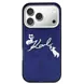 Karl Lagerfeld Karl Lagerfeld iPhone 17 Pro Max Back-Cover hul - MagSafe IML Case With K&C Script Logo - Gold Edge - Navy Karl Lagerfeld Karl Lagerfeld iPhone 17 Pro Max Back-Cover hul - MagSafe IML Case With K&C Script Logo - Gold Edge - Navy