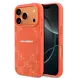 Karl Lagerfeld Karl Lagerfeld iPhone 17 Pro Max Back-Cover hul - MagSafe - KL Monogram - Orange Karl Lagerfeld Karl Lagerfeld iPhone 17 Pro Max Back-Cover hul - MagSafe - KL Monogram - Orange
