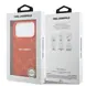 Karl Lagerfeld Karl Lagerfeld iPhone 17 Pro Max Back-Cover hul - MagSafe - KL Monogram - Orange Karl Lagerfeld Karl Lagerfeld iPhone 17 Pro Max Back-Cover hul - MagSafe - KL Monogram - Orange