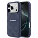 Karl Lagerfeld Karl Lagerfeld iPhone 17 Pro Max Back-Cover hul - MagSafe - KL Monogram - Navy