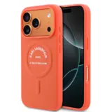 Karl Lagerfeld Karl Lagerfeld iPhone 17 Pro Max Back-Cover hul - MagSafe - Karl RSG Logo - Orange