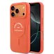 Karl Lagerfeld Karl Lagerfeld iPhone 17 Pro Max Back-Cover hul - MagSafe - Karl RSG Logo - Orange