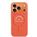 Karl Lagerfeld Karl Lagerfeld iPhone 17 Pro Max Back-Cover hul - MagSafe - Karl RSG Logo - Orange