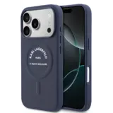 Karl Lagerfeld Karl Lagerfeld iPhone 17 Pro Max Back-Cover hul - MagSafe - Karl RSG Logo - Navy