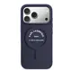 Karl Lagerfeld Karl Lagerfeld iPhone 17 Pro Max Back-Cover hul - MagSafe - Karl RSG Logo - Navy Karl Lagerfeld Karl Lagerfeld iPhone 17 Pro Max Back-Cover hul - MagSafe - Karl RSG Logo - Navy