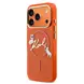 Karl Lagerfeld Karl Lagerfeld iPhone 17 Pro Max Back-Cover hul - MagSafe IML - Choupette Scripted Logo - Orange Karl Lagerfeld Karl Lagerfeld iPhone 17 Pro Max Back-Cover hul - MagSafe IML - Choupette Scripted Logo - Orange