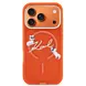 Karl Lagerfeld Karl Lagerfeld iPhone 17 Pro Max Back-Cover hul - MagSafe IML - Choupette Scripted Logo - Orange Karl Lagerfeld Karl Lagerfeld iPhone 17 Pro Max Back-Cover hul - MagSafe IML - Choupette Scripted Logo - Orange