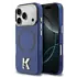 Karl Lagerfeld iPhone 17 Pro Max Back-Cover hul - MagSafe IML Case With Karl Head Logo - Gold Edge - Navy Karl Lagerfeld iPhone 17 Pro Max Back-Cover hul - MagSafe IML Case With Karl Head Logo - Gold Edge - Navy