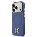 Karl Lagerfeld Karl Lagerfeld iPhone 17 Pro Max Back-Cover hul - MagSafe IML Case With Karl Head Logo - Gold Edge - Navy Karl Lagerfeld Karl Lagerfeld iPhone 17 Pro Max Back-Cover hul - MagSafe IML Case With Karl Head Logo - Gold Edge - Navy