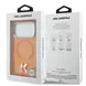 Karl Lagerfeld Karl Lagerfeld iPhone 17 Pro Max Back-Cover hul - MagSafe IML Case With Karl Head Logo - Gold Edge - Orange Karl Lagerfeld Karl Lagerfeld iPhone 17 Pro Max Back-Cover hul - MagSafe IML Case With Karl Head Logo - Gold Edge - Orange