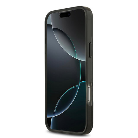 BMW BMW iPhone 17 Pro Max Back cover case - MagSafe IML Case - Line Designs - Black