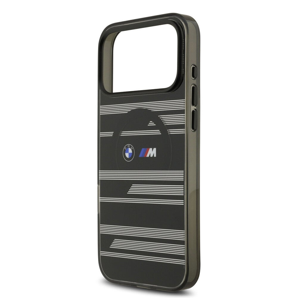 BMW BMW iPhone 17 Pro Max Back-Cover hul - MagSafe IML Case - Line Designs - Schwarz
