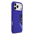 BMW BMW iPhone 17 Pro Max/iPhone 18 Pro Max Handyhülle MagSafe Flüssigsilikon Vertikales Logo - Marineblau