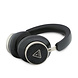 Guess Guess Bluetooth Headphones - ENC - PU Leather With Case - 4G Triangle Logo - Black Guess Guess Bluetooth Headphones - ENC - PU Leather With Case - 4G Triangle Logo - Black