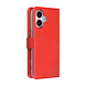 TUNIQ TUNIQ iPhone 17 Book Case hoesje - Pasjeshouder voor 3 pasjes - Magneetsluiting - Hanger - Rood TUNIQ TUNIQ iPhone 17 Book Case hoesje - Pasjeshouder voor 3 pasjes - Magneetsluiting - Hanger - Rood