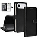 TUNIQ TUNIQ iPhone 17 Air Book type case - Card holder for 3 cards - Magnetic closure - Hanger - Black