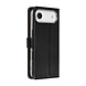 TUNIQ TUNIQ iPhone 17 Air Book type housse - Noir - Porte-cartes pour 3 cartes - Fermeture magnétique - Cintre TUNIQ TUNIQ iPhone 17 Air Book type housse - Noir - Porte-cartes pour 3 cartes - Fermeture magnétique - Cintre