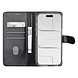 TUNIQ TUNIQ iPhone 17 Air Book type housse - Noir - Porte-cartes pour 3 cartes - Fermeture magnétique - Cintre TUNIQ TUNIQ iPhone 17 Air Book type housse - Noir - Porte-cartes pour 3 cartes - Fermeture magnétique - Cintre