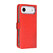 TUNIQ TUNIQ iPhone 17 Air Book type housse - Rouge - Porte-cartes pour 3 cartes - Fermeture magnétique - Cintre TUNIQ TUNIQ iPhone 17 Air Book type housse - Rouge - Porte-cartes pour 3 cartes - Fermeture magnétique - Cintre