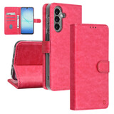 TUNIQ TUNIQ Galaxy A17 Book type housse - Rose vif - Porte-cartes pour 3 cartes - Fermeture magnétique - Cintre