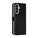 TUNIQ TUNIQ Galaxy A37 Book type case - Card holder for 3 cards - Magnetic closure - Hanger - Black