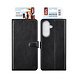 TUNIQ TUNIQ Galaxy A37 Book type case - Card holder for 3 cards - Magnetic closure - Hanger - Black