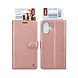 TUNIQ TUNIQ iPhone 17 Book Case hoesje - Pasjeshouder voor 3 pasjes - Magneetsluiting - Hanger - Rose Gold TUNIQ TUNIQ iPhone 17 Book Case hoesje - Pasjeshouder voor 3 pasjes - Magneetsluiting - Hanger - Rose Gold