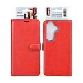 TUNIQ TUNIQ Galaxy S26 Plus Book-Case hul - Kartenhalter für 3 Karten - Magnetverschluss - Aufhänger - Rot