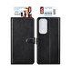 TUNIQ TUNIQ Galaxy A35 Book type case  - Card holder for 3 cards - Magnetic closure - Hanger - Black