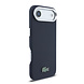 Lacoste Lacoste iPhone 17 Air Back cover coque - Navy - MagSafe - Metal Edges - Iconic Petit Pique Logo