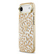 Guess Guess iPhone 17 Air Back-Cover hul - Magsafe - Leopard Glitter Edition - Braun