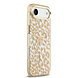 Guess Guess iPhone 17 Air Back cover case - Magsafe - Leopard Glitter Edition - Brown