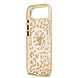 Guess Guess iPhone 17 Air Back cover case - Magsafe - Leopard Glitter Edition - Brown