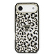 Guess Guess iPhone 17 Air Back cover case - Magsafe - Leopard Glitter Edition - Black