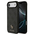 Guess iPhone 17 Air Back-Cover hul - MagSafe - Small 4G & Classic Metal Logo - Schwarz