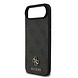 Guess Guess iPhone 17 Air Back cover case - MagSafe - Small 4G & Classic Metal Logo - Black