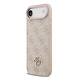 Guess Guess iPhone 17 Air Back cover coque - Rose - MagSafe - Small 4G & Classic Metal Logo
